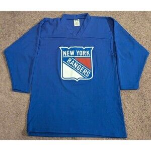 New York Rangers Blue Hockey Jersey #3 Youth Size Large / XL